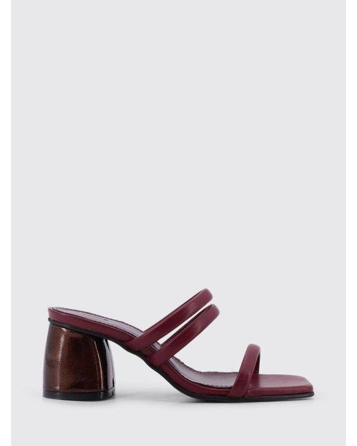 Alohas Pink Heeled Sandal