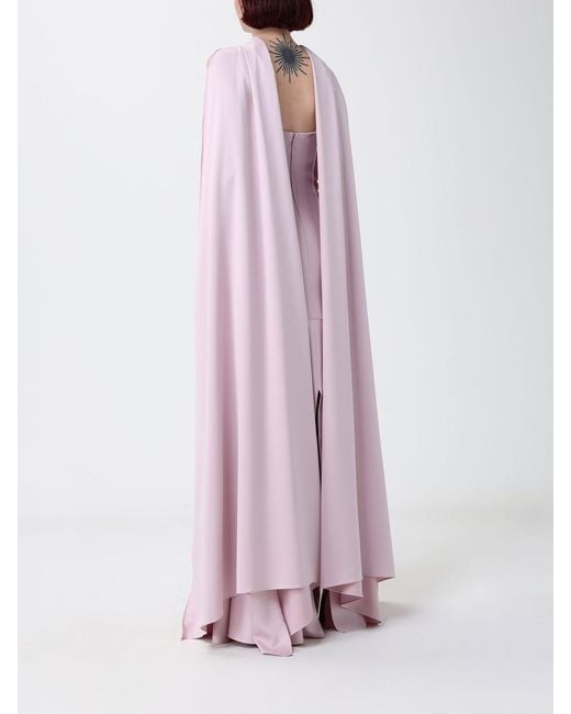 Solace London Pink Dress