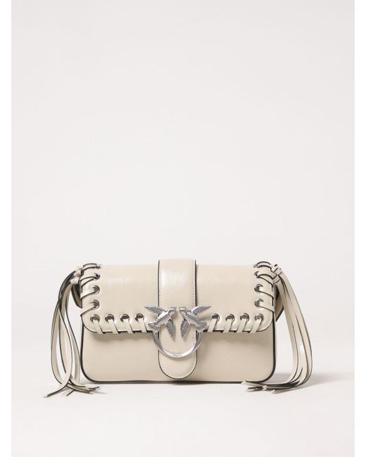 Pinko Natural Handbag