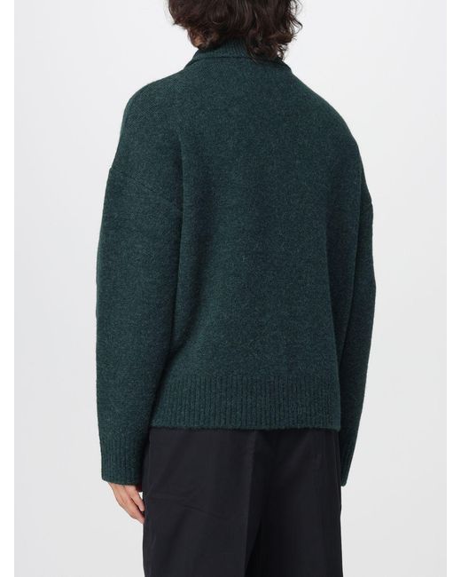 AMI Blue Sweater for men