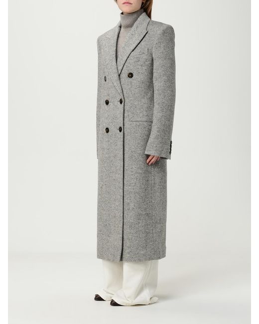 Stella McCartney Gray Coat