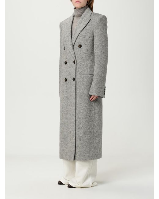 Stella McCartney Gray Coat