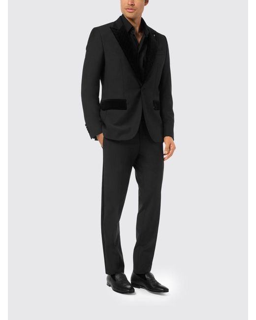 Billionaire Black Blazer for men