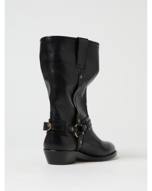 Cowboy Boots Isabel Marant de color Black