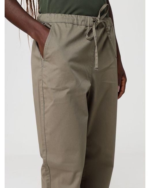 Max Mara Natural Cigarette Trousers