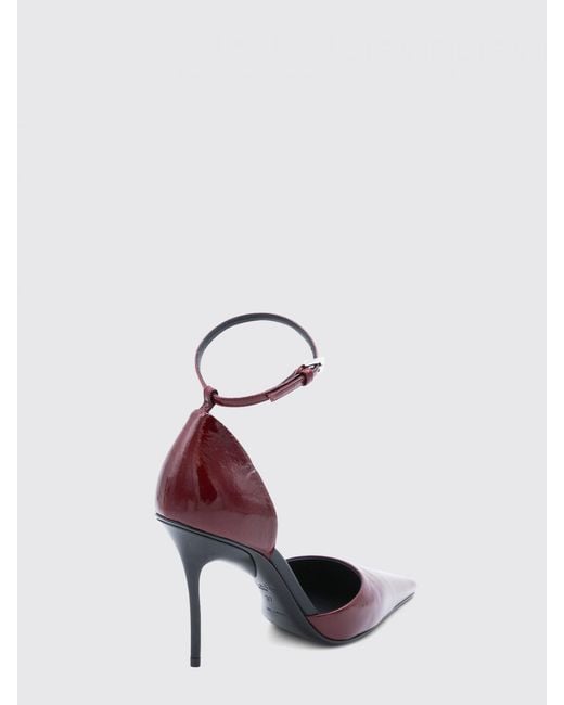 Alaïa Pink D'Orsay Pump