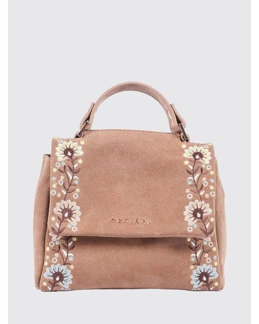 Orciani Pink Handbag