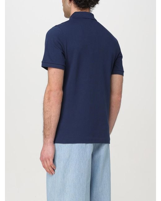 Valentino Blue Polo Shirt for men