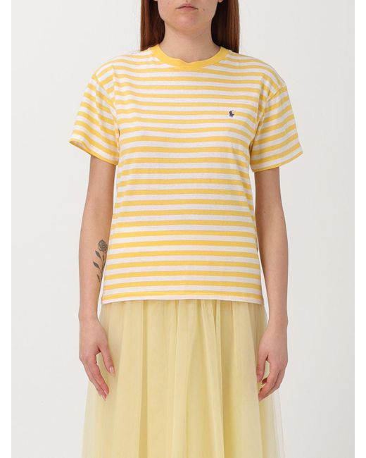 Polo Ralph Lauren Yellow T-shirt