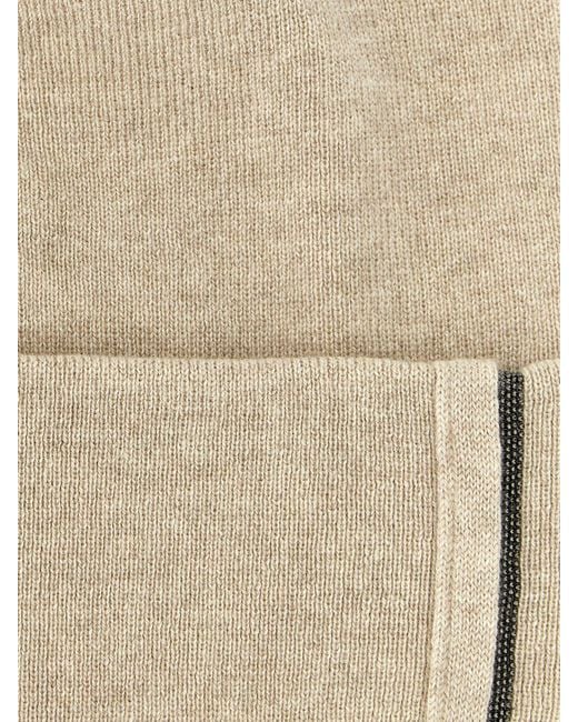 Brunello Cucinelli Natural Hat