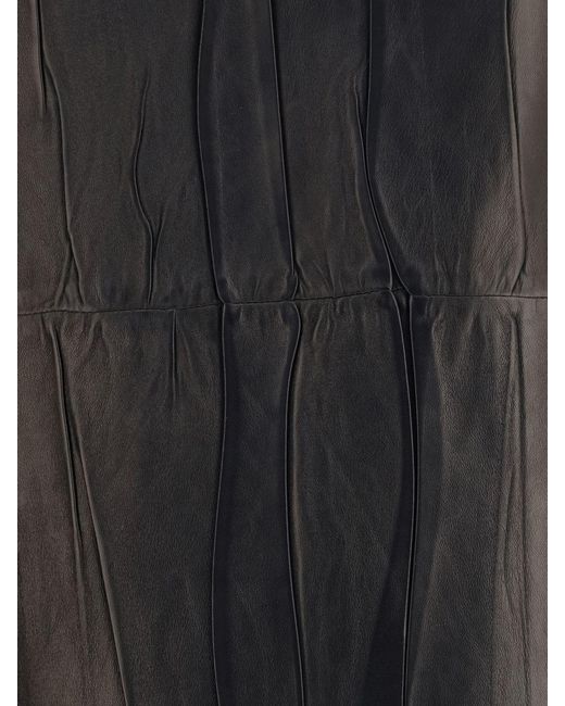 Ermanno Scervino Black Skirt