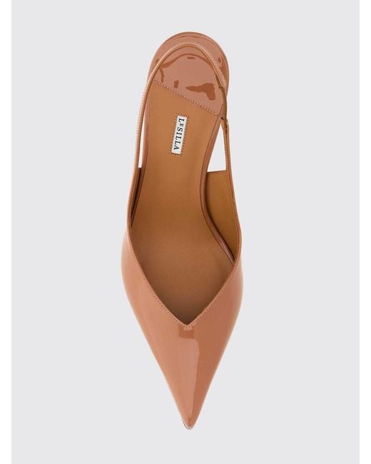 Le Silla Brown High Heel Shoes