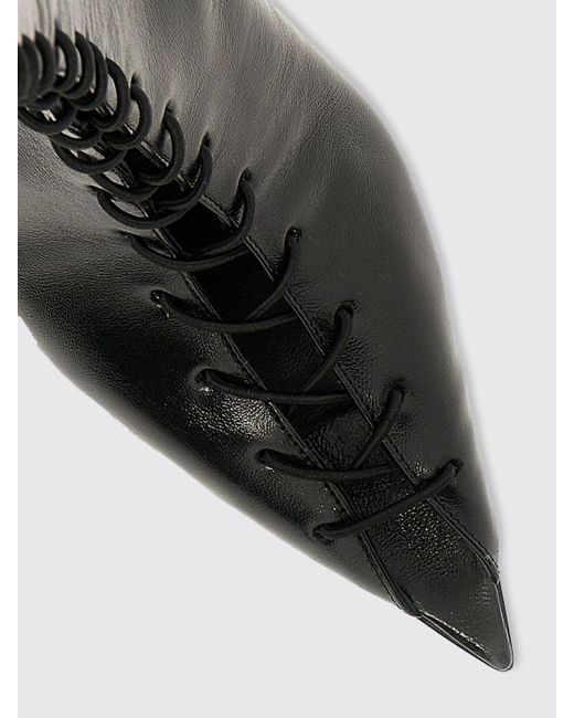 The Attico Black Schuhe