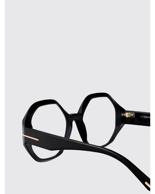 Tom Ford Black Acetate Optical Glasses