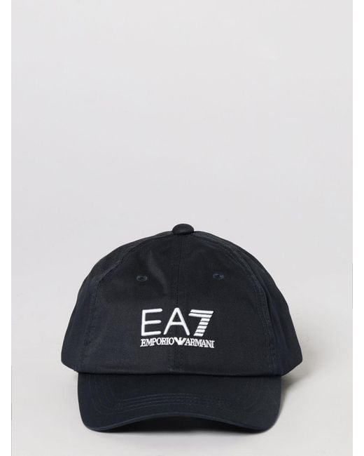 Cappello di EA7 in Black da Uomo