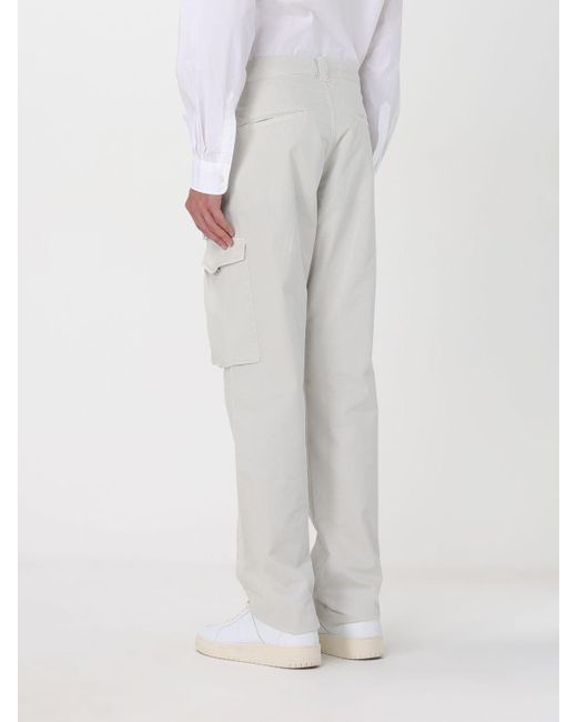 Pantalone di Aspesi in White da Uomo