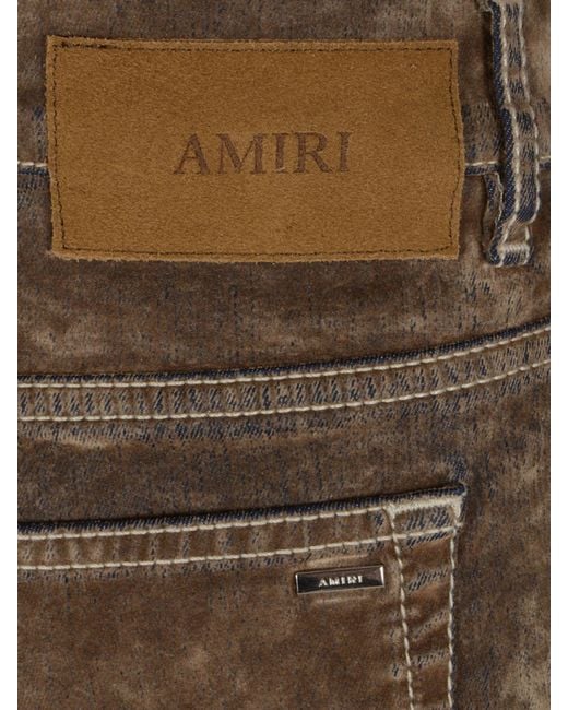 Amiri Natural Trousers for men