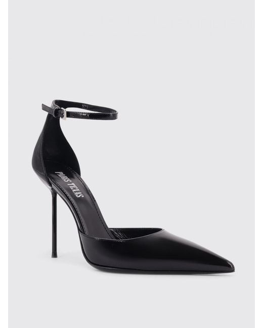 Paris Texas White Lidia Patent Leather Pumps