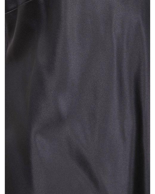 Joseph Black Silk Top