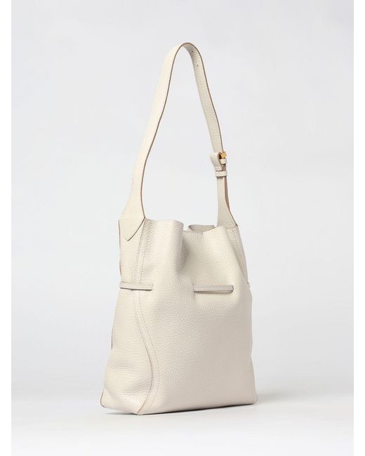 Gianni Chiarini Natural Sienna Hammered Leather Bag