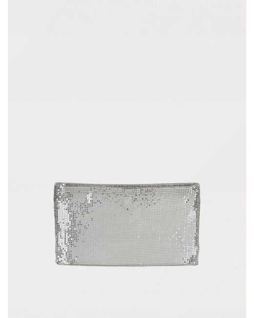 Rabanne Gray Shoulder Bag