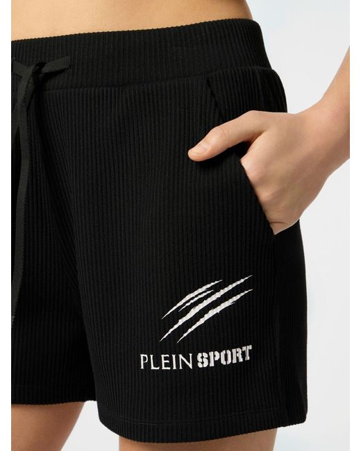 Philipp Plein Black Shorts