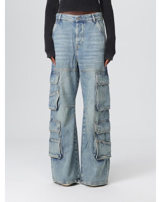 Vaquero Mujer DIESEL de color Blue