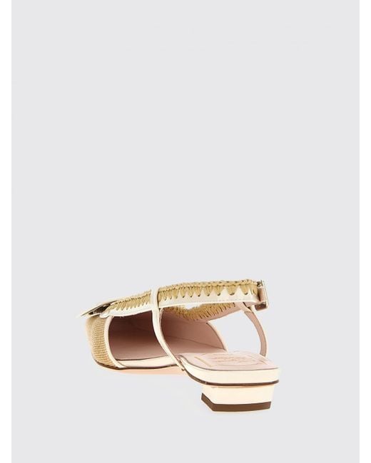 Scarpe Basse Donna di Roger Vivier in Natural