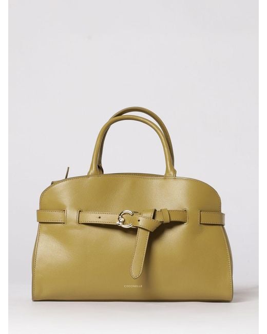 Coccinelle Metallic Sabine Medium Leather Bag