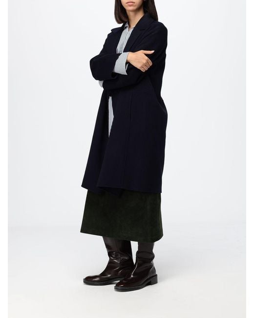 Max Mara Blue Coat