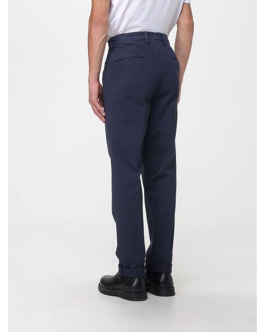 Mason's Blue Trousers for men
