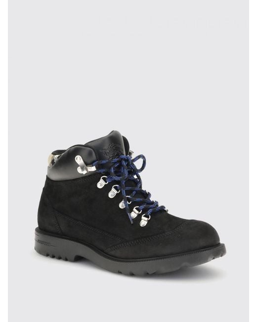Burberry Black Boots for men