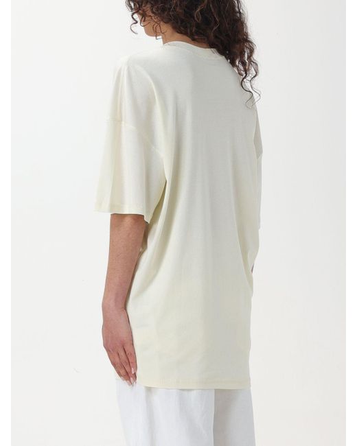 T-shirt oversize di Lemaire in White