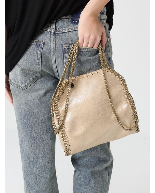 Stella McCartney Natural Mini Tote Falabella Bag