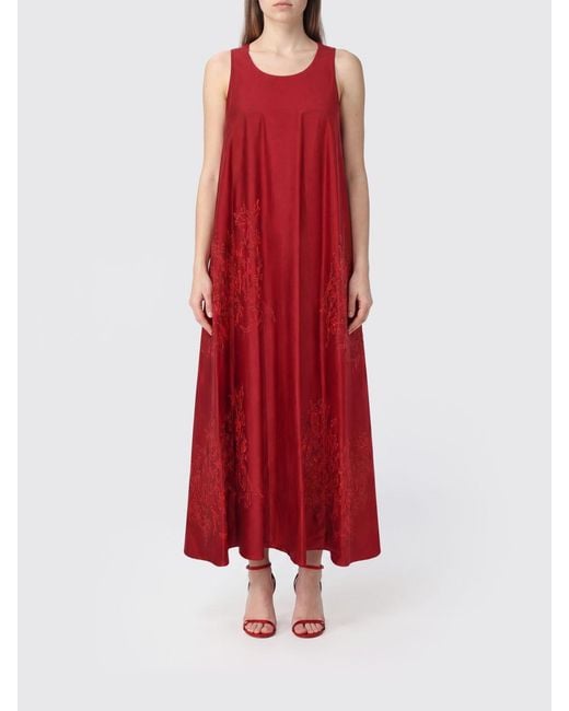 Liviana Conti Red Dress
