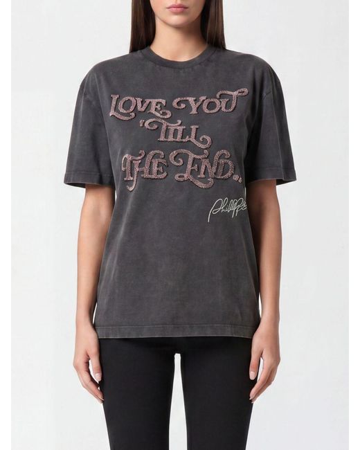 Philipp Plein Black T-Shirt