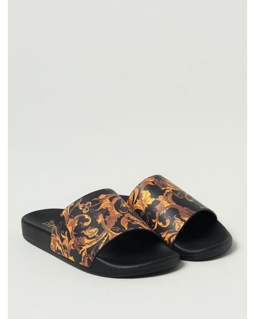 Versace Jeans Couture Sandalen Herren in Black für Herren