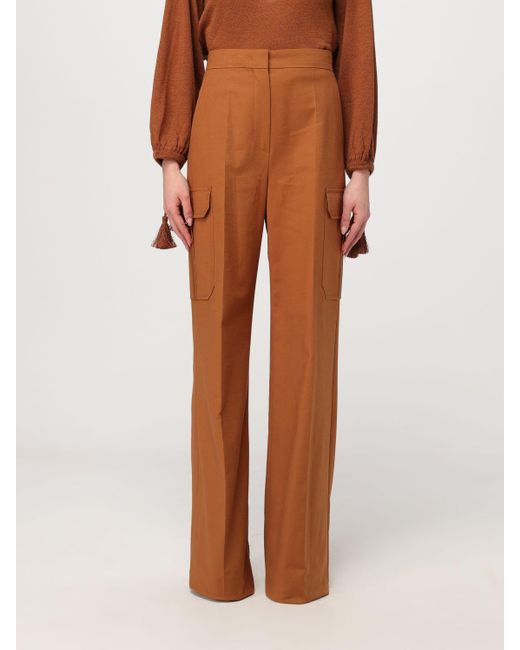 Pantalone di Max Mara in Orange