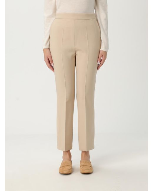 Max Mara Natural Pants
