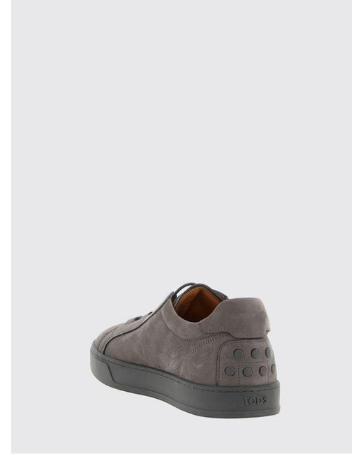 Tod's Gray Sneakers for men