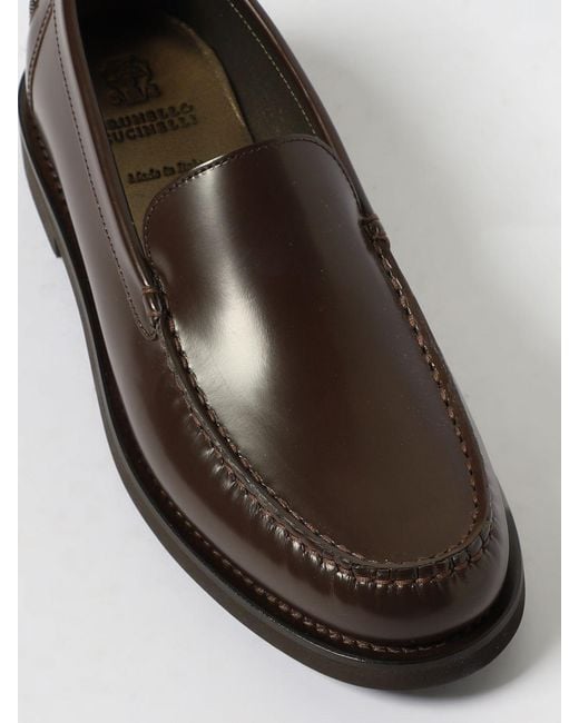Brunello Cucinelli White Shoes