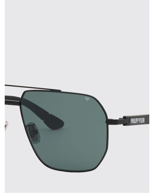 Philipp Plein Gray Sunglasses for men