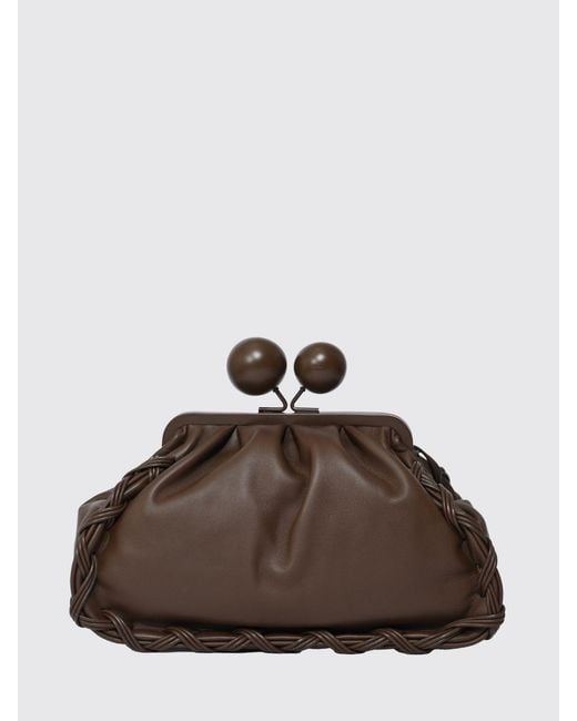 Weekend by Maxmara Brown Handbag