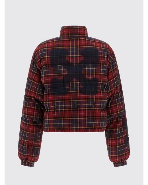 Off-White c/o Virgil Abloh Red Jacket