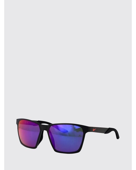 Nike Purple Maverick Valor Acetate Sunglasses for men