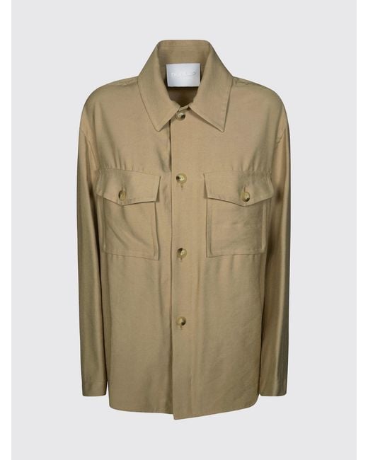 Dondup Natural Cotton Utility Shirt