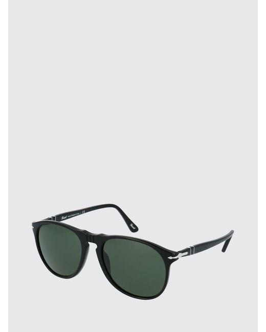Persol Green Acetate Sunglasses for men