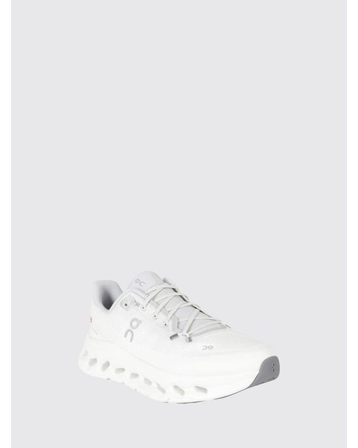 On Shoes White Cloudtilt Slip-On Sneakers for men