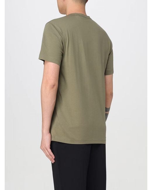 Belstaff Green Trialmaster Tshirt Patch Logo for men