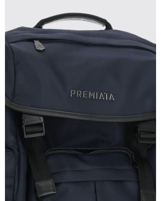 Premiata Blue Booker 2148 Backpack for men